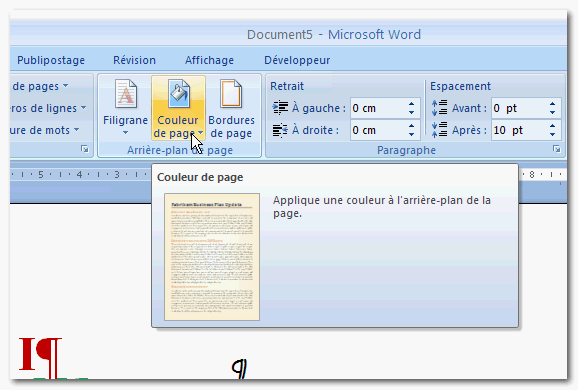 Realisez Une Carte D Invitation Sous Microsoft Word